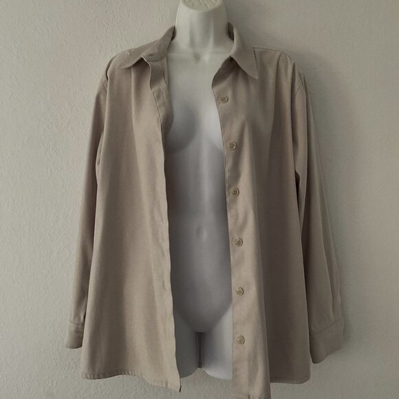 CLASSIC ELEMENTS VINTAGE BUTTON DOWN SHIRT JACKET FALL LAYER - Picture 7 of 11